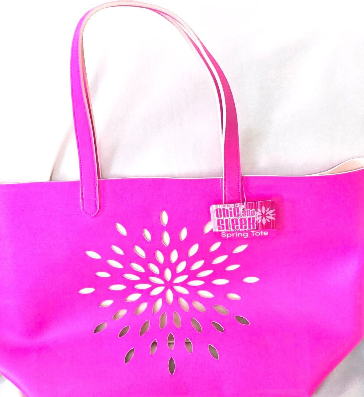 Nice Spring Tote Handbag - image 1