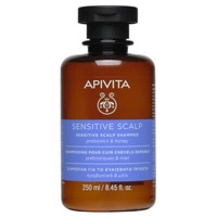 Apivita Sensitive Scalp - Shampoo Cute Sensibile Con Lavanda E Miele, 250Ml