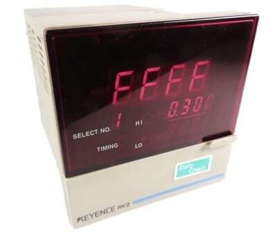 Keyence  RV2-52    High Speed Multi-Function Digital Meter    RV52