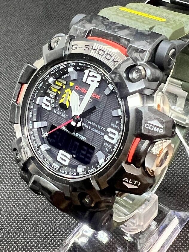 CASIO G-SHOCK MUDMASTER GWG-2000-1A3JF Men's Watch Solar Green From Japan