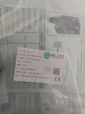 1P ELCO  OS10-ECP6Q8/SR   NEW   Accept counteroffer