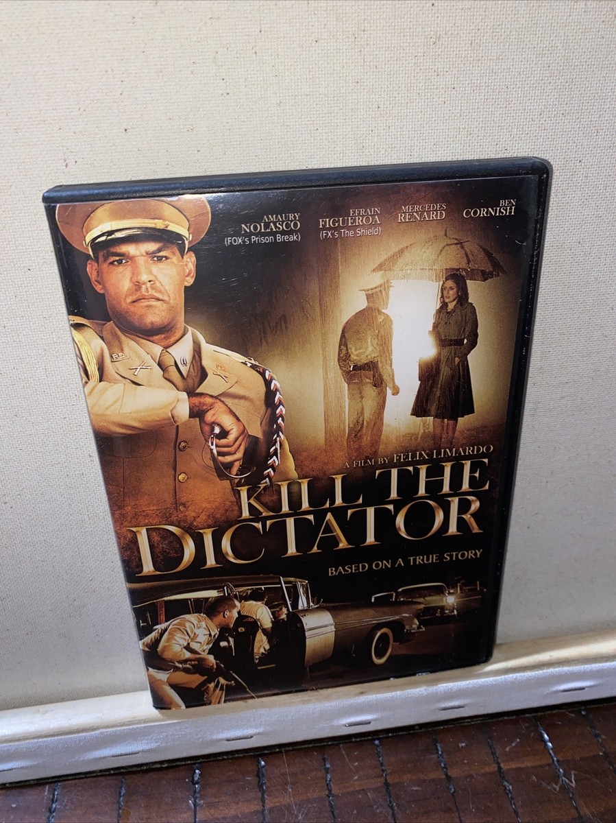 Kill the Dictator (DVD, 2015, Widescreen, A Film by Felix Limardo