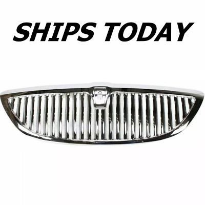 NEW Chrome Grille For 2003-2011 Lincoln Town Car