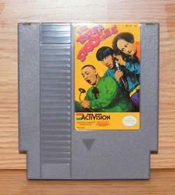 The Three Stooges (Nintendo Entertainment System, NES) **CARTRIDGE ONLY**