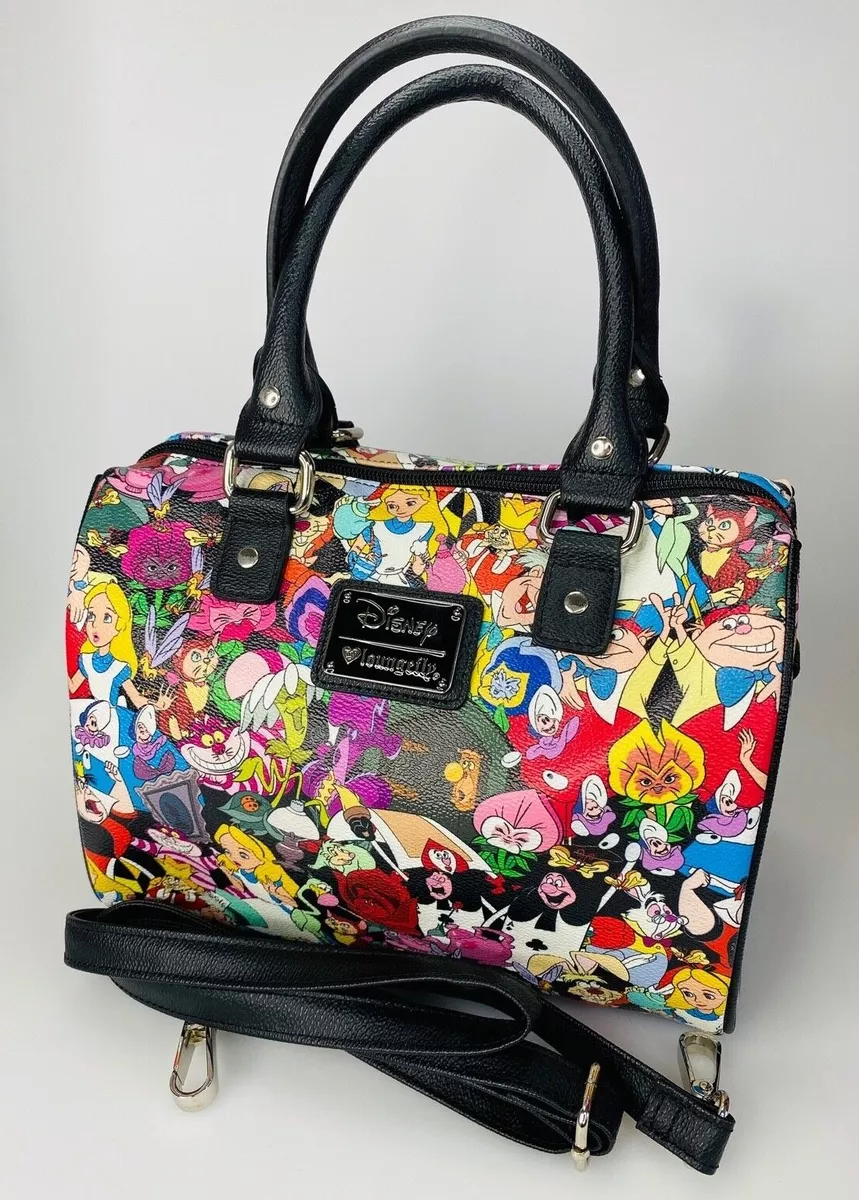 Alice in wonderland bag, Alice in wonderland shoulderbag, Al