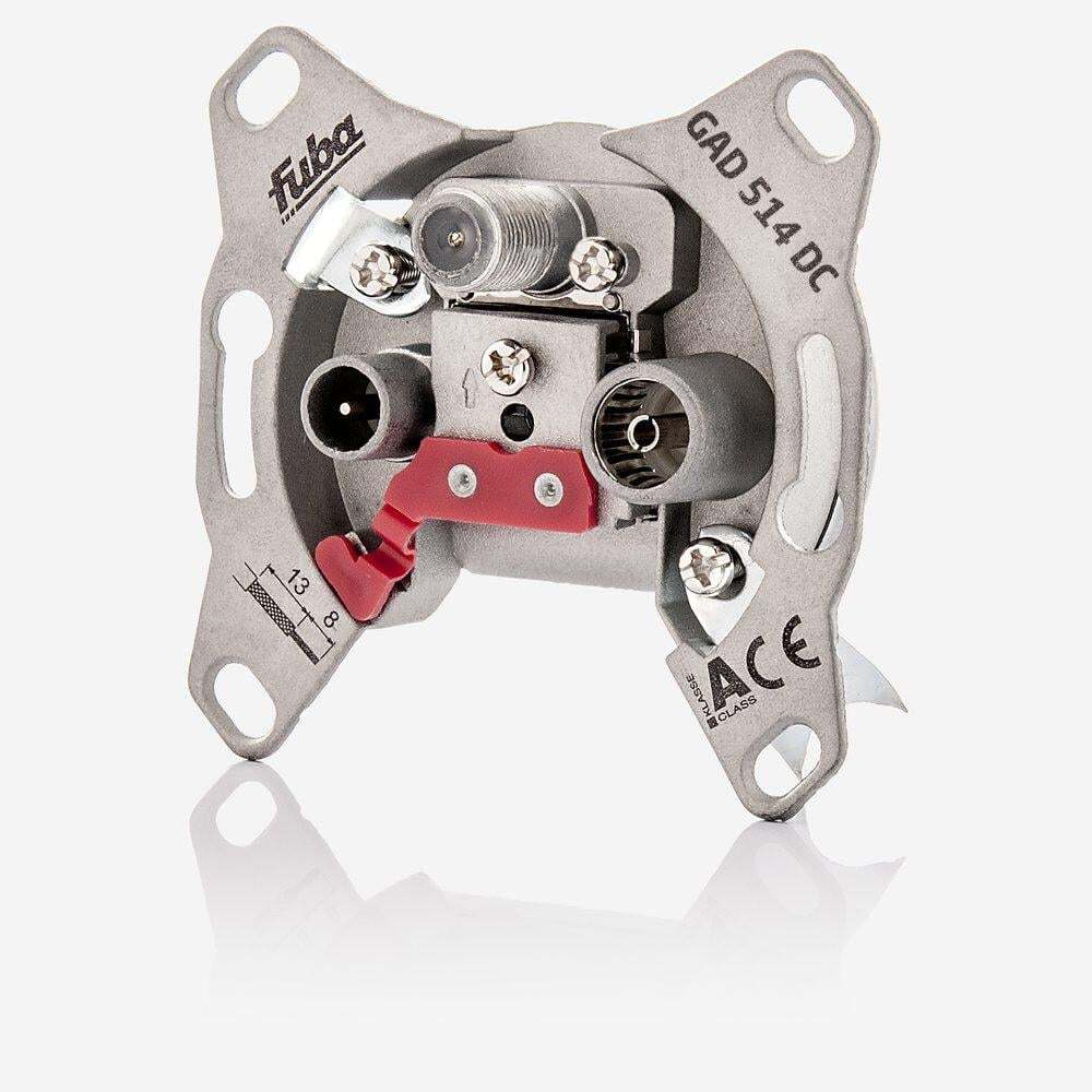 fuba GAD 514 DC Durchgangsdose #1907256