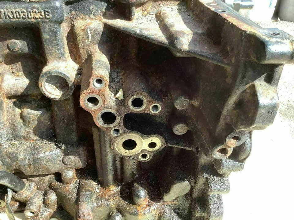 VOLKSWAGEN BEETLE 2010 2.5L 5 CYLINDER GASOLINE ENGINE MOTOR BLOCK FACTORY - Image 2 of 4