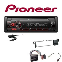 Pioneer 1-DIN Bluetooth Autoradio Android USB FüR BMW 3Er 2001-2005 Schwarz
