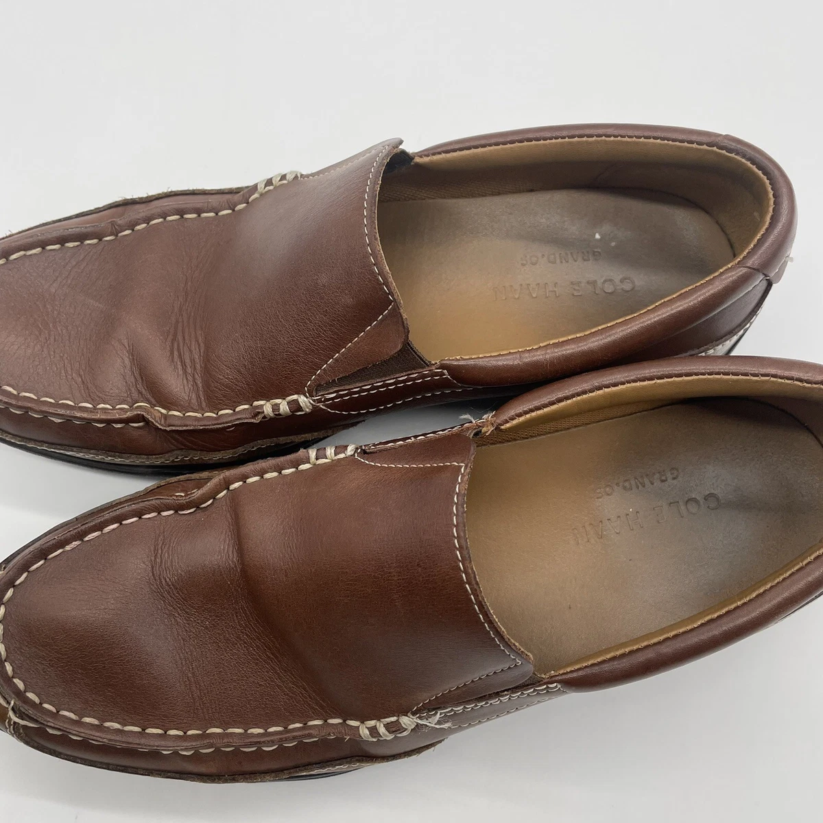 Cole haan hughes store grand venetian loafer