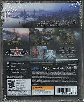 Metro Exodus -- Aurora Edition (Microsoft Xbox One,2019) for sale online