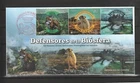 MEXICO, 2024,ANIMALS, BIOSPHERA, FDC, ,NEW!