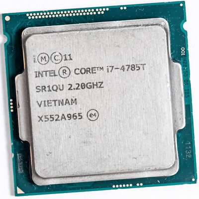 Intel Core i7-4785T SR1QU LGA1150 2.2GHz 35W Quad Core Processor ...