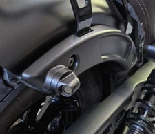 Micron RED LED Turn Signals Indicators Indian Scout/Rogue/Scout Bobber