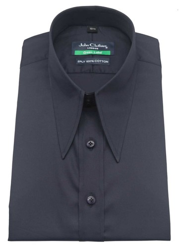Mens Vintage Spear point collar shirt 