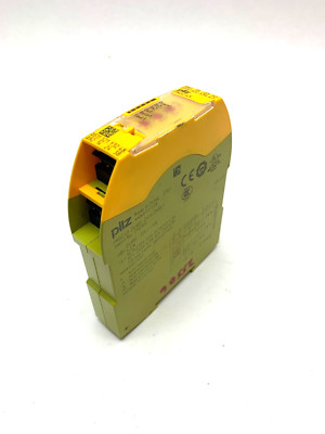 Pilz PNOZ s5 24VDC 2n/o 2n/ot Sigma Safety Relay 750105 NO TERMINAL CONNECTORS