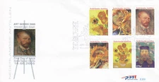 Netherlands - Dutch Antilles FDC Issue 2005 (370) Painter Vincent van Gogh