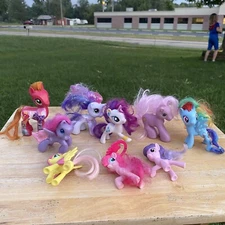 My Little Pony Lot Various Smaller Dolls
