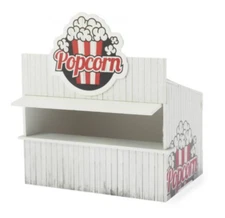 TJR 1/32 Scale Popcorn Concession Stand Stand Building kit with full details SCX