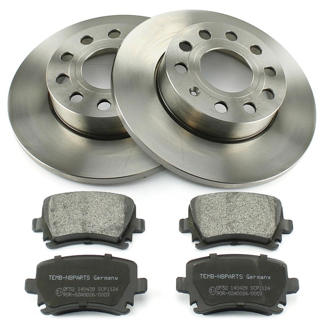 Bremsbeläge vorne Audi Seat Skoda VW Zimmermann Bremsscheiben 256mm