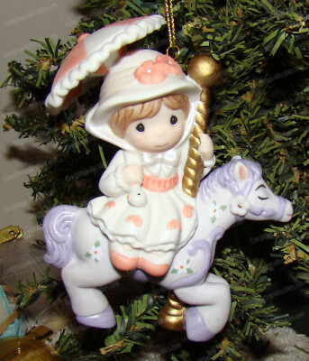 Mary Poppins Ornament (Walt Disney by Hallmark QXD6386) Precious
