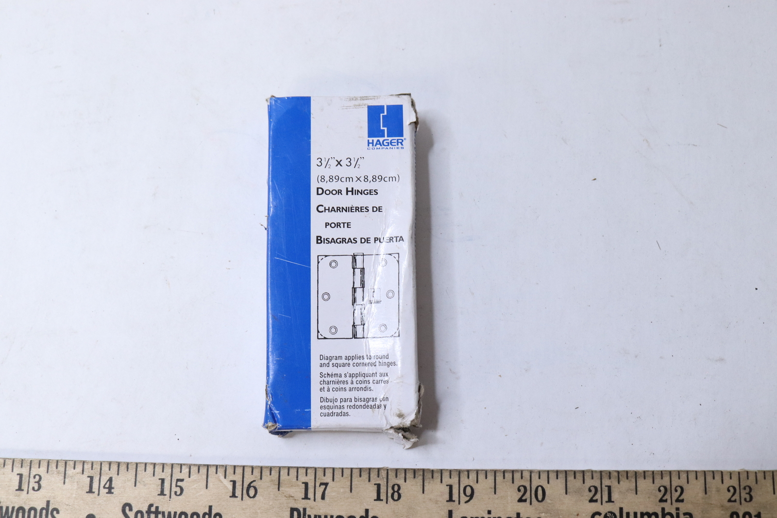 Hager Hinges Rc1842 5 8 Radius Us10r Oil Rubbed Bronze 4 X 4 For Sale Online Ebay