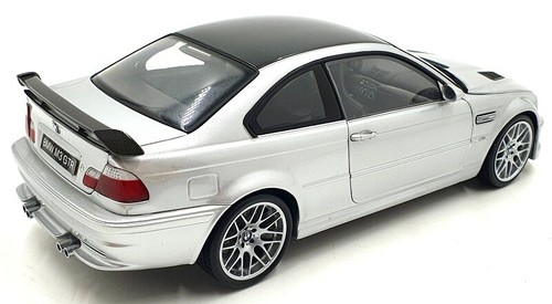 Kyosho 1/18 Scale Diecast 80 43 0 396 080 - BMW M3 GTR - Silver - Picture 2 of 6