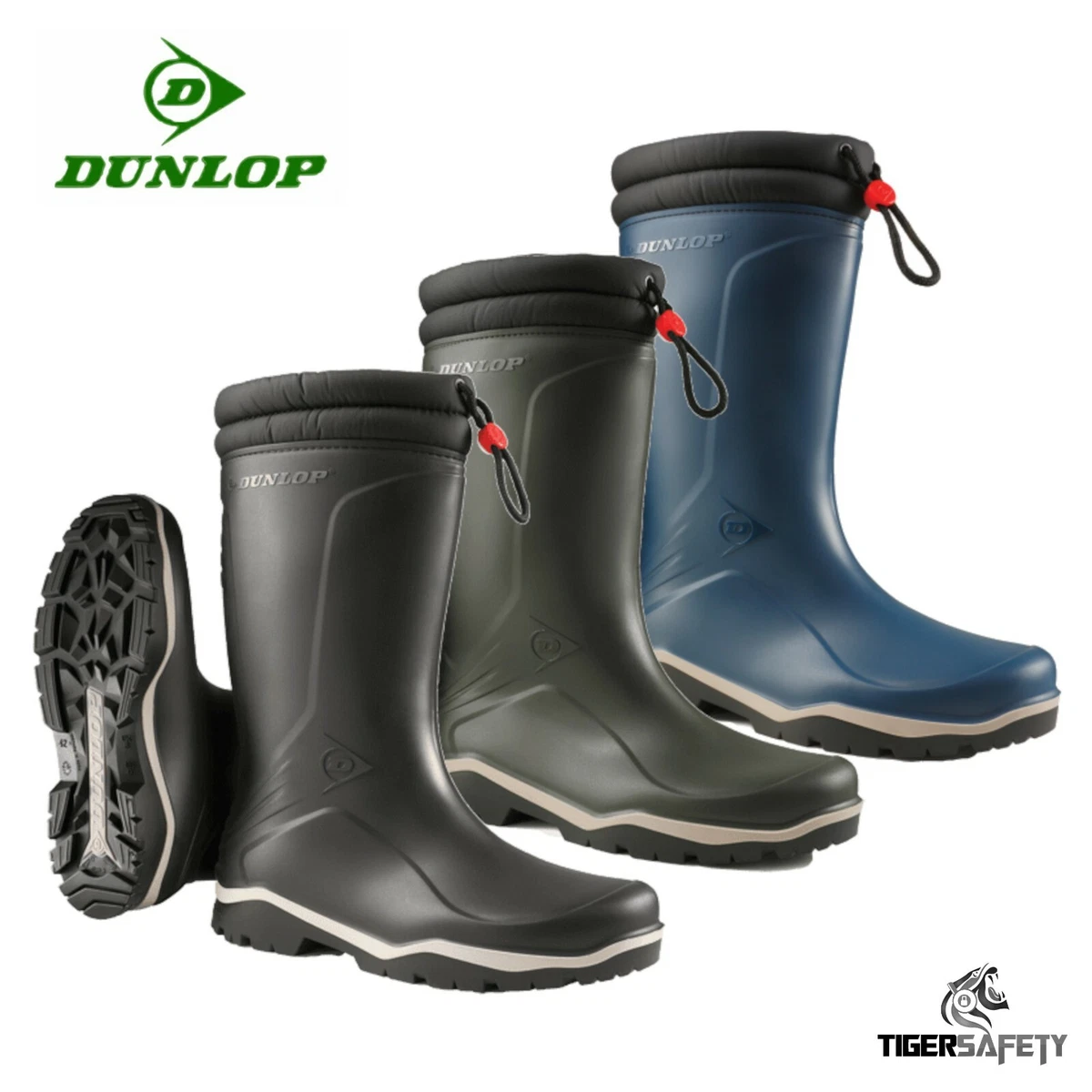 Botas dunlop