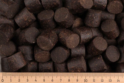 ALLTECHCOPPENS (Grundpreis 2,07 €/kg) - 20 kg Störfutter Japan Great Pellet - 20 mm sinkend