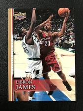 2007-08 Upper Deck Rite Aid/Opti-Free #3 LeBron James Cavaliers