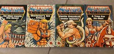 Masters Of The Universe Book Bundle (ladybird) He-man / Skeletor / Castle Grays