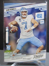 2022 Chronicles Prestige Draft Picks #15 Sam Howell Tarheels/Commanders RC