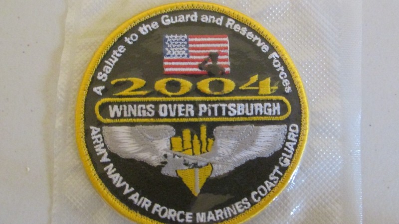 Vintage Armed Forces 2004 Patch
