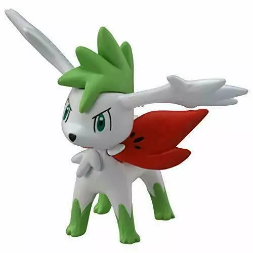 Shaymin Sky Forme Art, Others Added