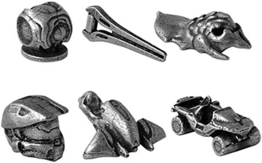 DAMAGED BOX - HALO COLLECTORS EDITION MONOPOLY BOARD GAME - Image 3 of 3