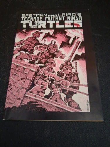Teenage Mutant Ninja Turtles #1 1985 3rd Third Printing C1