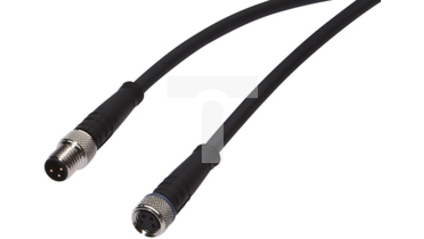 Cable Connector M8 Female 4-PIN Straight M8 Male 3-PIN VK06C429