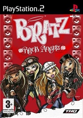 Bratz Rock Angelz - Sony PS2 PlayStation 2 Action Abenteuer Videospiel