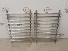 Used Rational 10 Grid Replacement Tray Rack Pair, Part No-60.11.447, DEL INC.