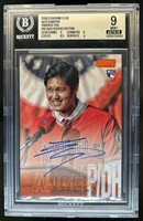 2018 Topps Stadium Club Shohei Ohtani Auto RC Orange Rookie