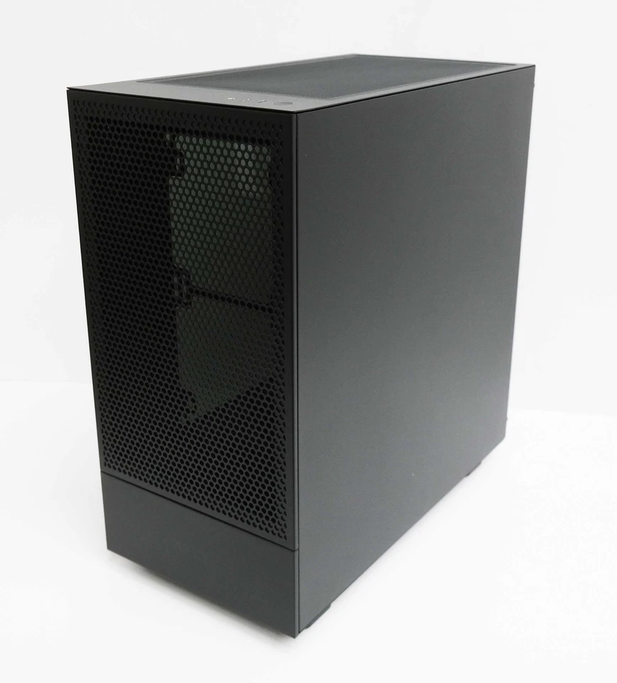 NZXT H5 Flow ATX Mid-Tower PC Case CC-H51FB-01 - Black - Image 3 of 4