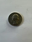 1954 Washington Quarter; 90% Constitutional Silver