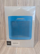 Bose SoundLink Color Bluetooth speaker II Water Resistant Aquatic Blue NEW