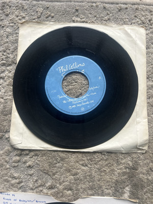 Phil Collins - Sussudio 7  Vinyl 