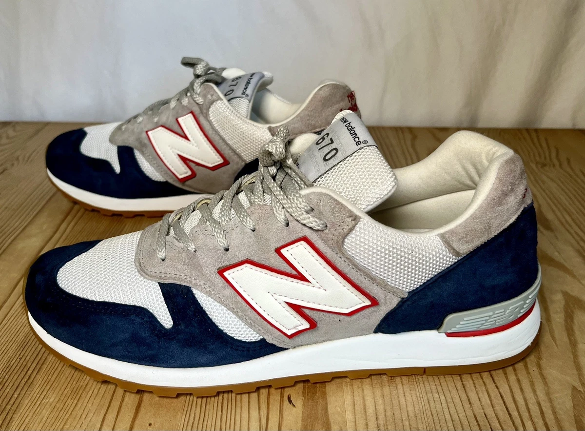 New Balance 670 シューズ USA 9 D Preços baixos em Tênis masculino New Balance 670 | eBay