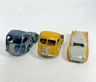 LOT OF DINKY TOY CARS 3 JAGUAR - PANHARD FOR SPARES OR REPAIR