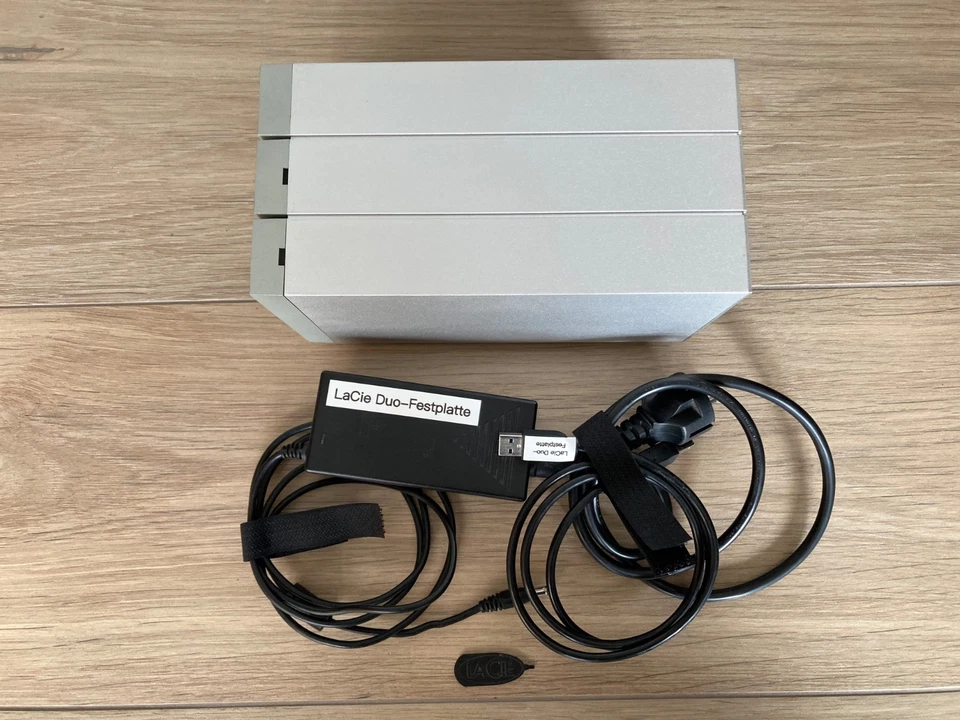 LACIE 2 Big Thunderbolt 2 RAID voll funktionsfähig - Bild 2 von 4