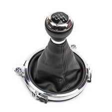 Pommeau de Levier de Vitesses Soufflet pour Audi TT 8J3 8J9 Coupé 6 Vitesses