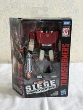 Transformers Siege War For Cybertron Sideswipe WFC-S7 Deluxe Class NEW NISB