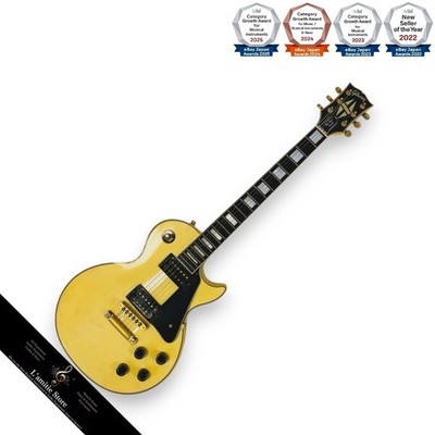 Gibson Les Paul Custom 1991 Vintage weiß E-Gitarre Hartschalenkoffer enthalten