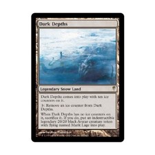 WotC MtG Coldsnap Dark Depths (R) Fair